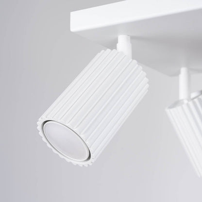 Laelamp Karbon 4 Valge GU10 - BrighteNova