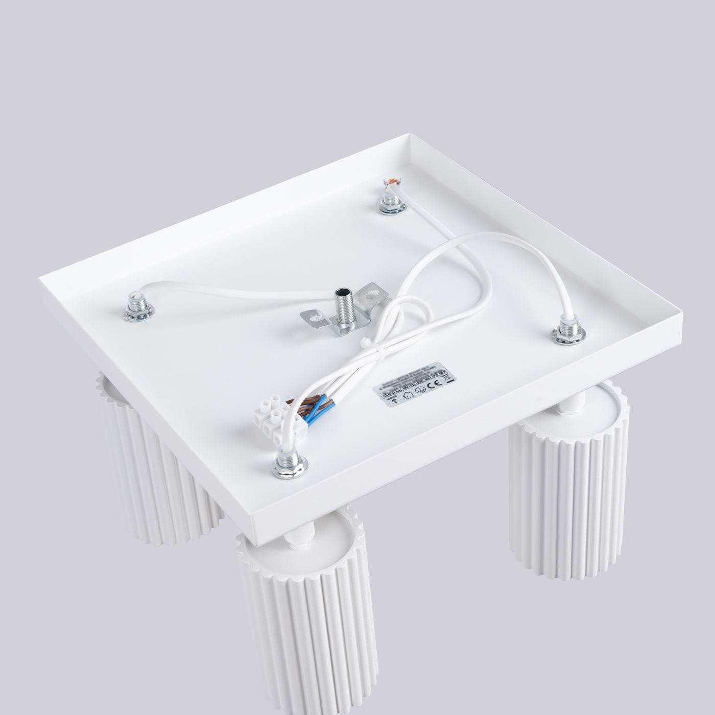Laelamp Karbon 4 Valge GU10 - BrighteNova