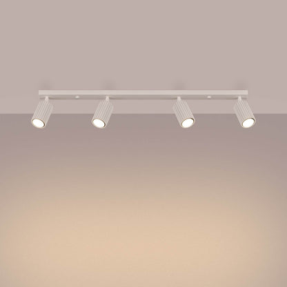 Laelamp Karbon 4L Beež GU10 - BrighteNova