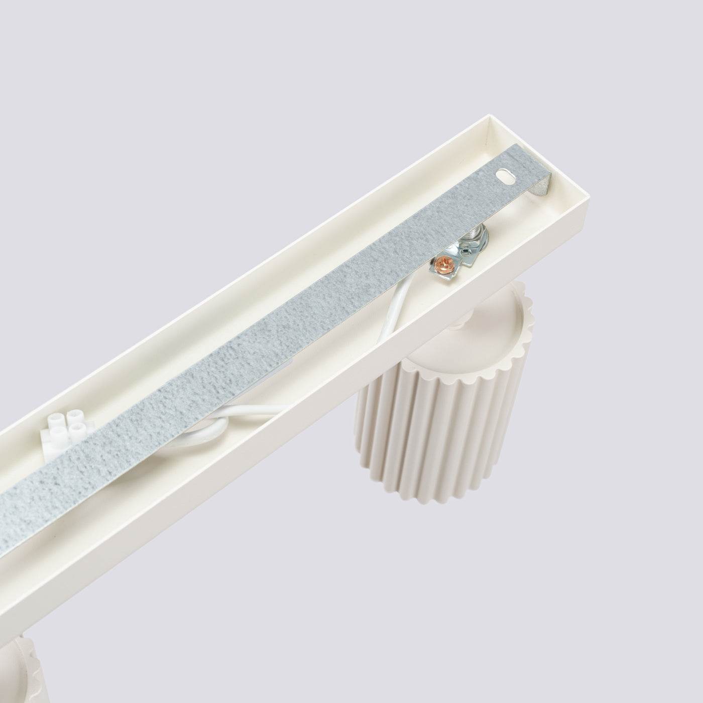 Laelamp Karbon 4L Beež GU10 - BrighteNova