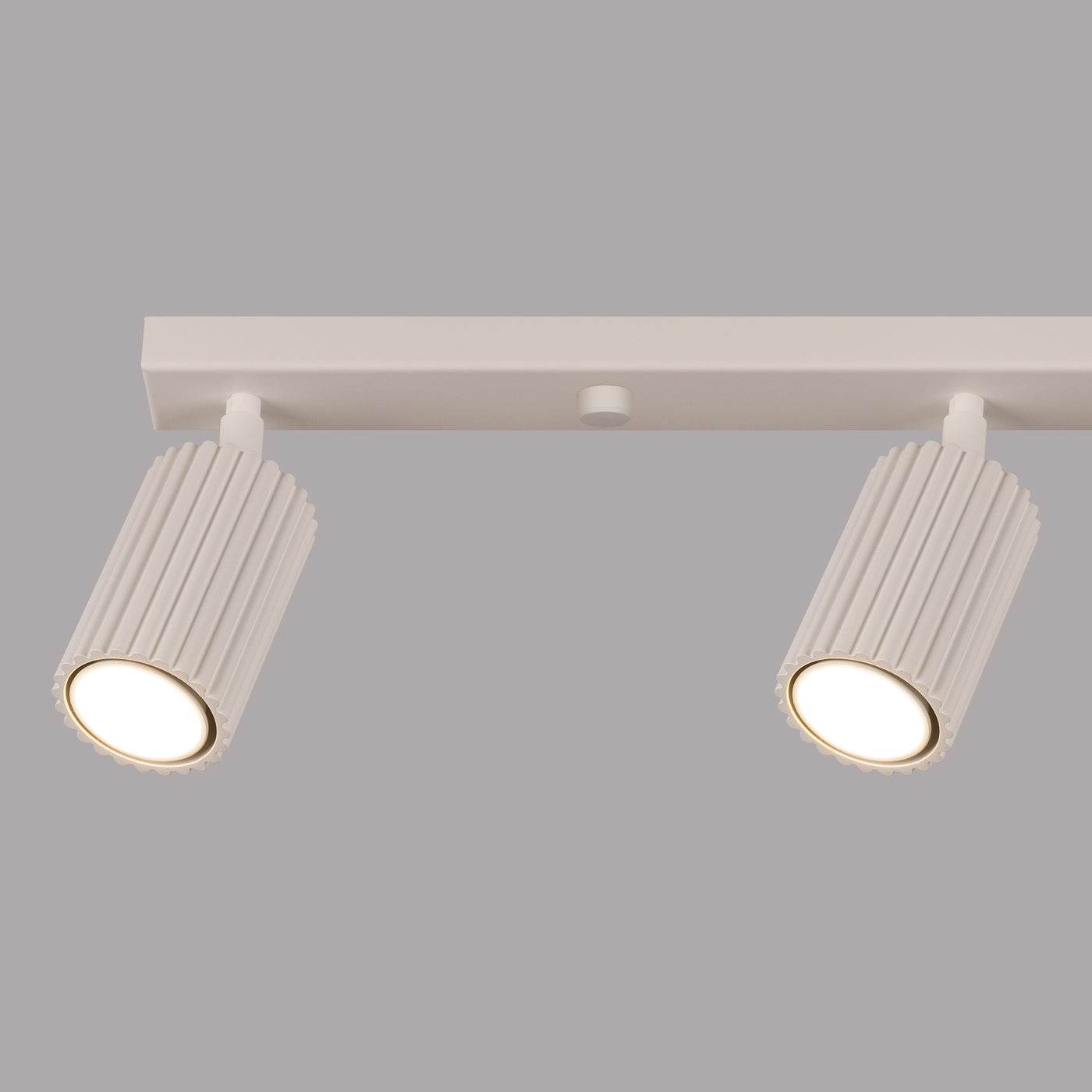 Laelamp Karbon 4L Beež GU10 - BrighteNova
