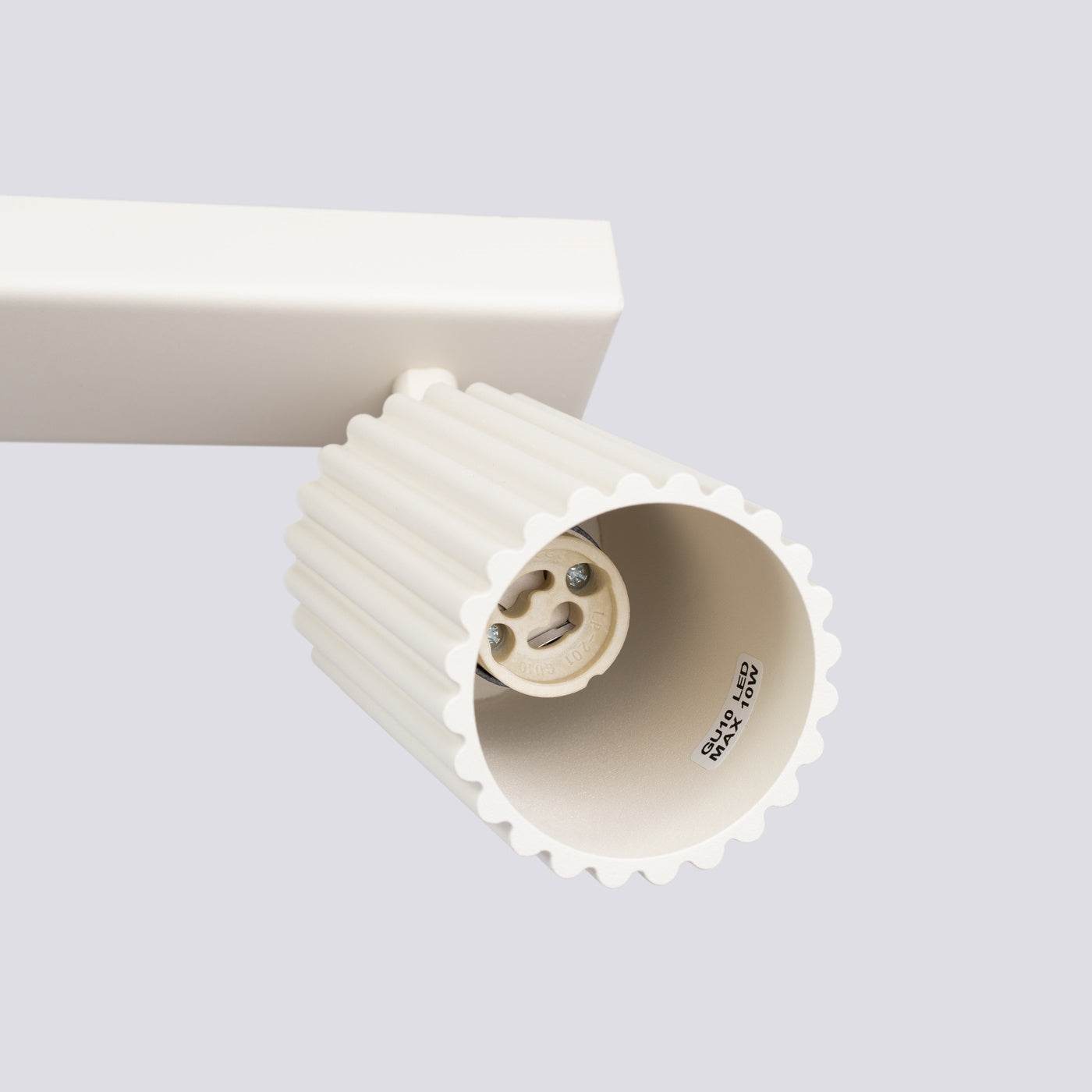 Laelamp Karbon 4L Beež GU10 - BrighteNova