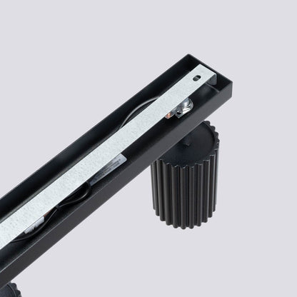 Laelamp Karbon 4L Must GU10 - BrighteNova