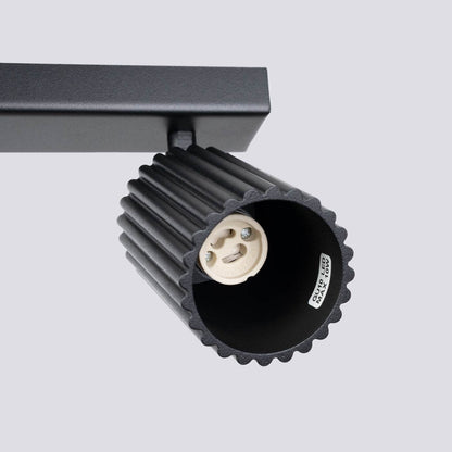 Laelamp Karbon 4L Must GU10 - BrighteNova