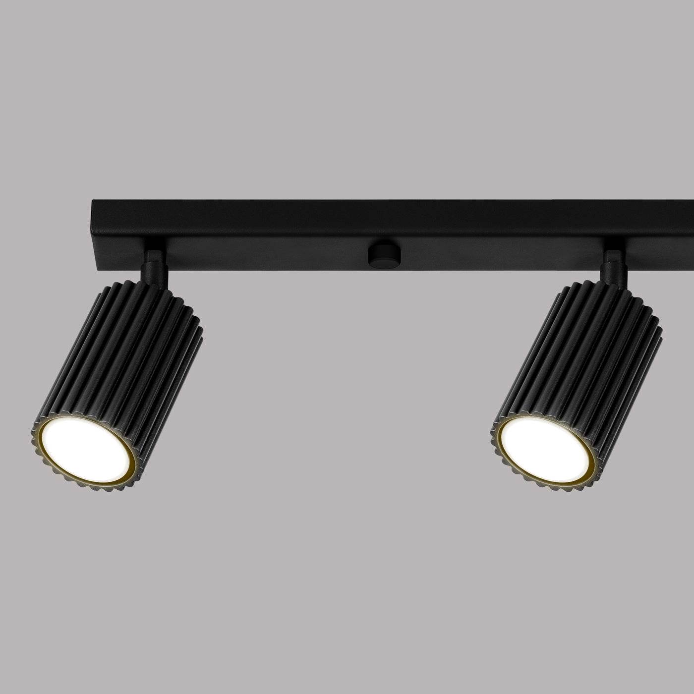 Laelamp Karbon 4L Must GU10 - BrighteNova