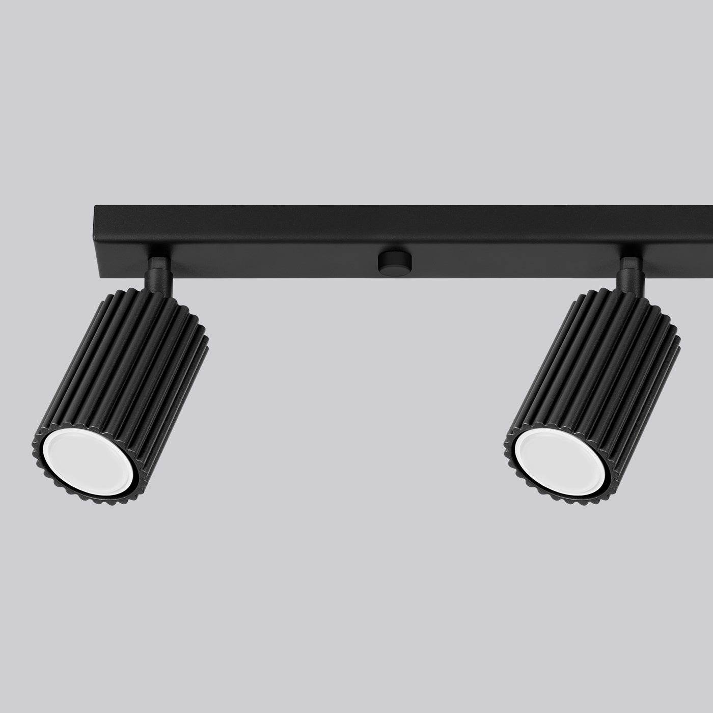 Laelamp Karbon 4L Must GU10 - BrighteNova