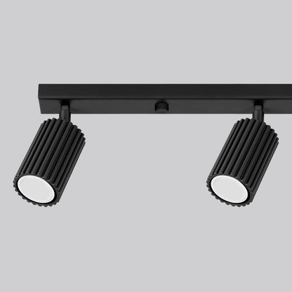 Laelamp Karbon 4L Must GU10 - BrighteNova