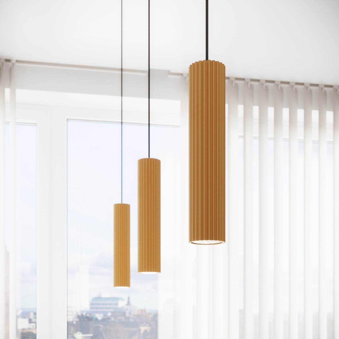 Laelamp Karbon 4L Kuldne GU10 - BrighteNova