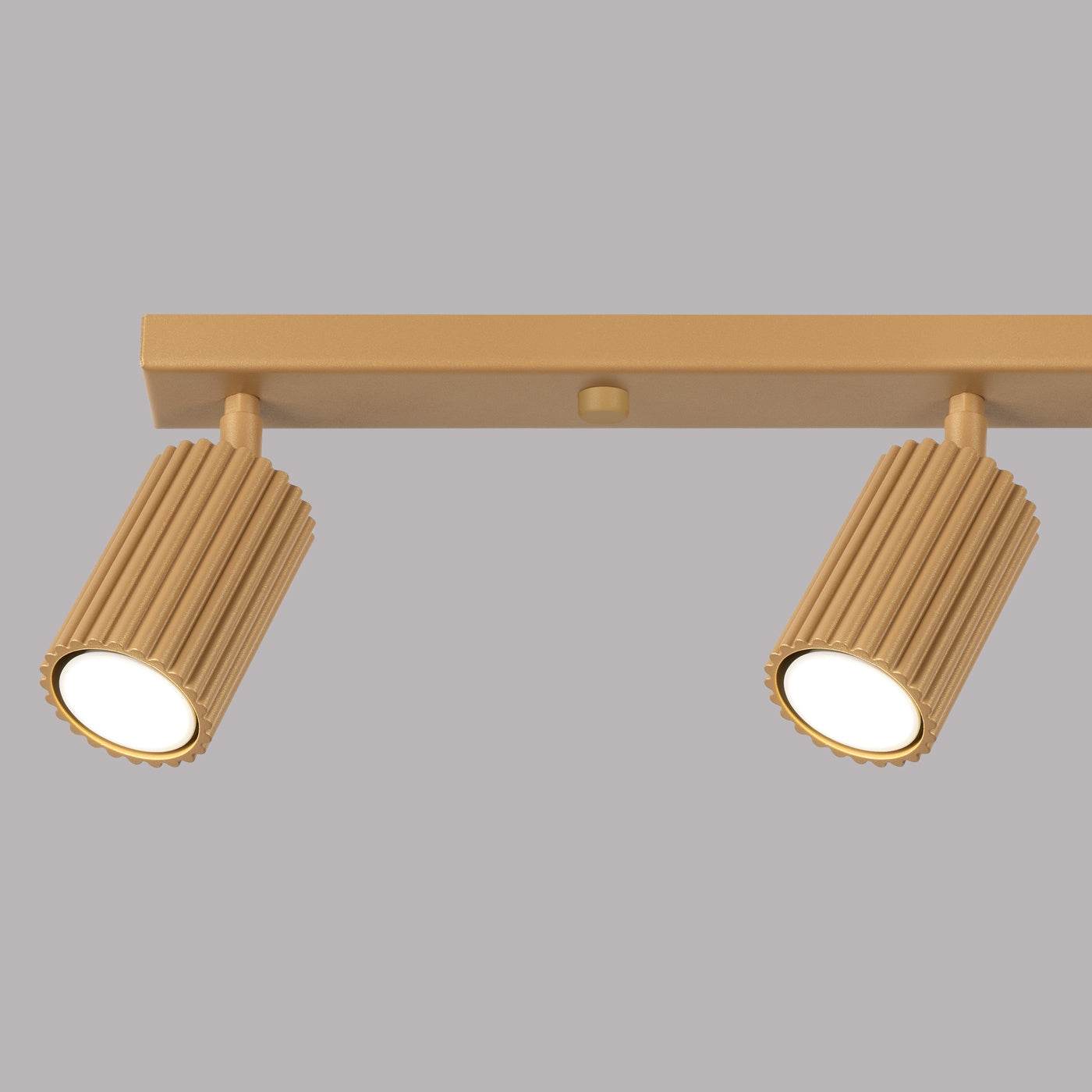 Laelamp Karbon 4L Kuldne GU10 - BrighteNova