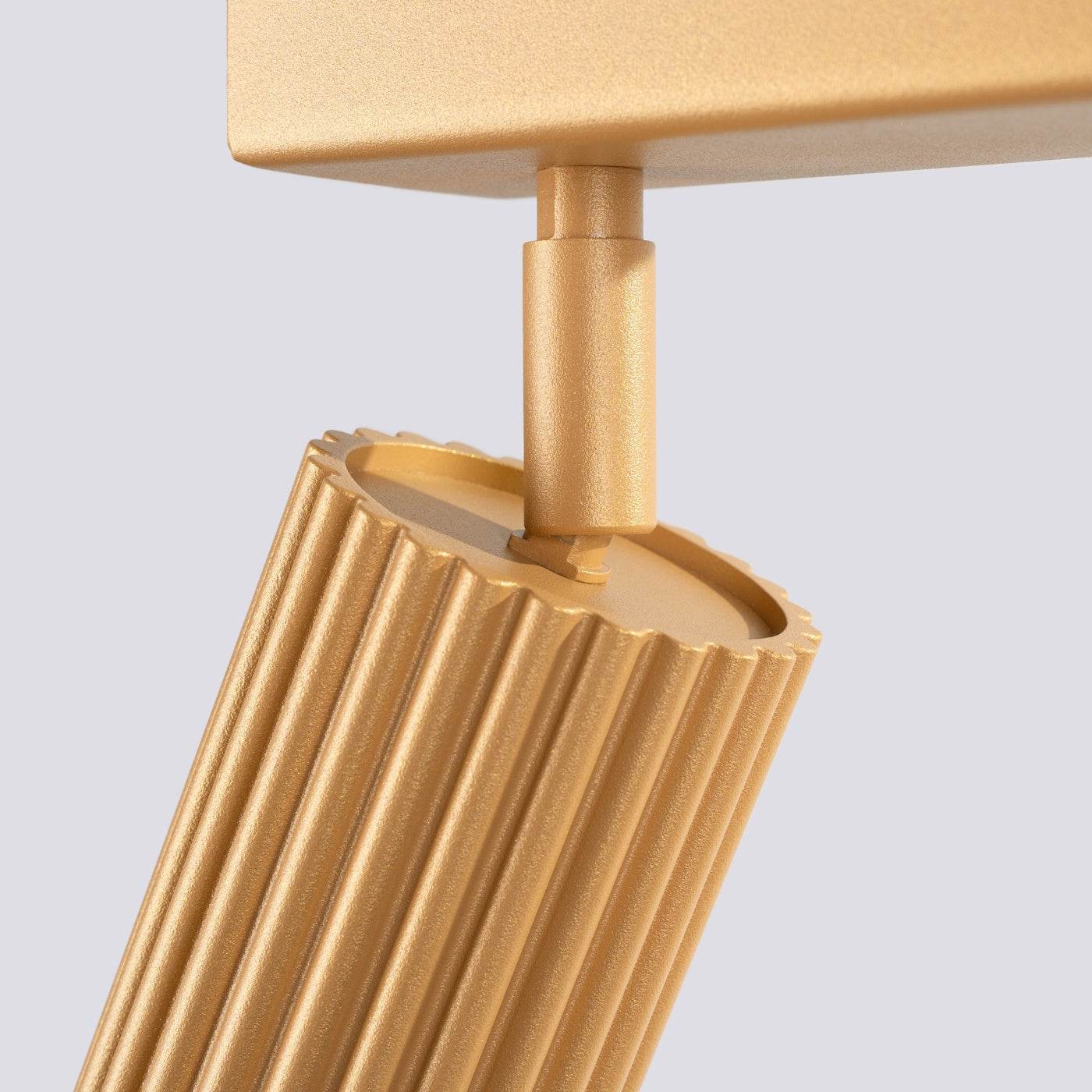 Laelamp Karbon 4L Kuldne GU10 - BrighteNova