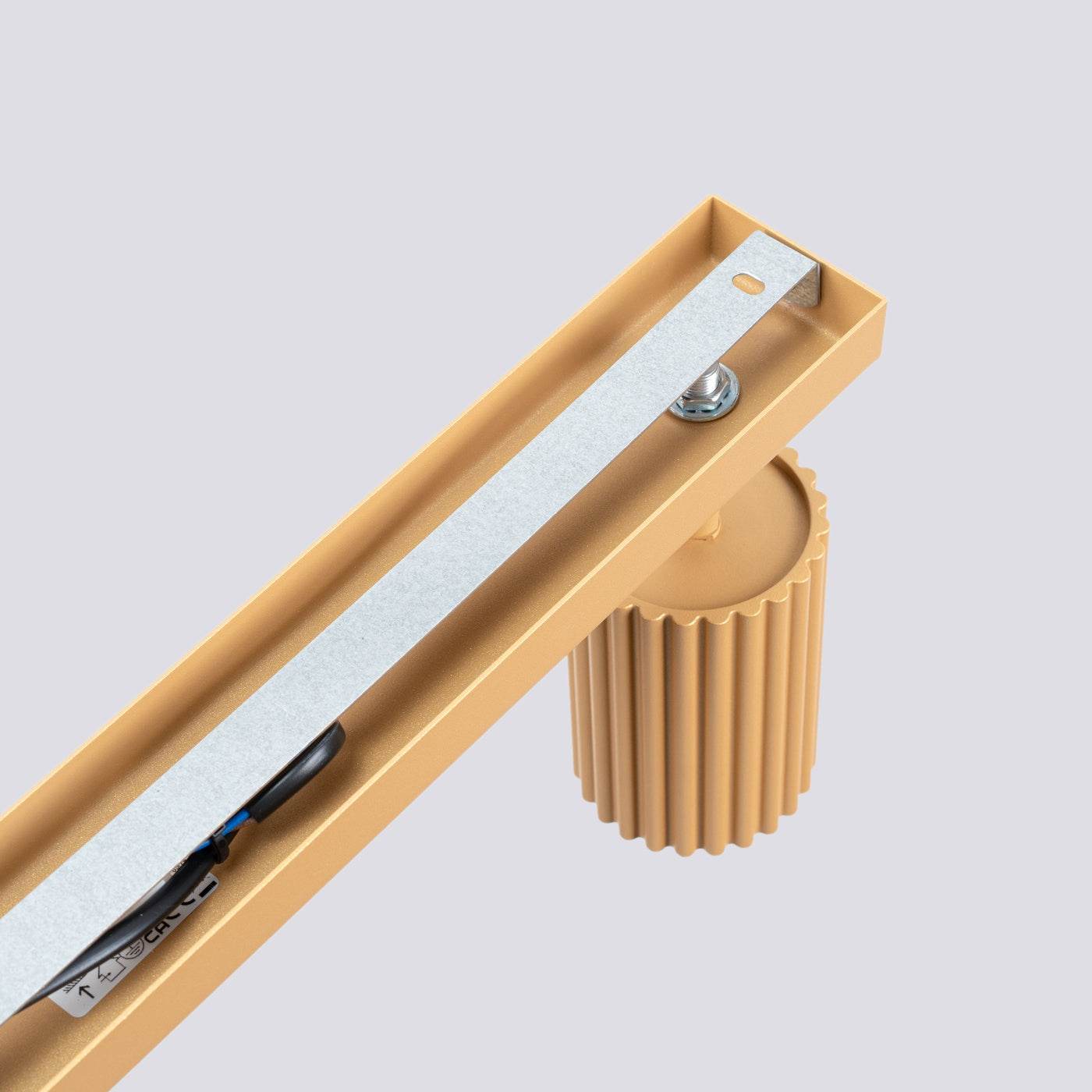 Laelamp Karbon 4L Kuldne GU10 - BrighteNova