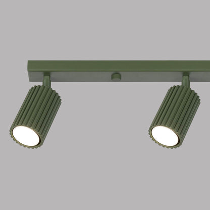 Laelamp Karbon 4L Oliivi Roheline GU10 - BrighteNova