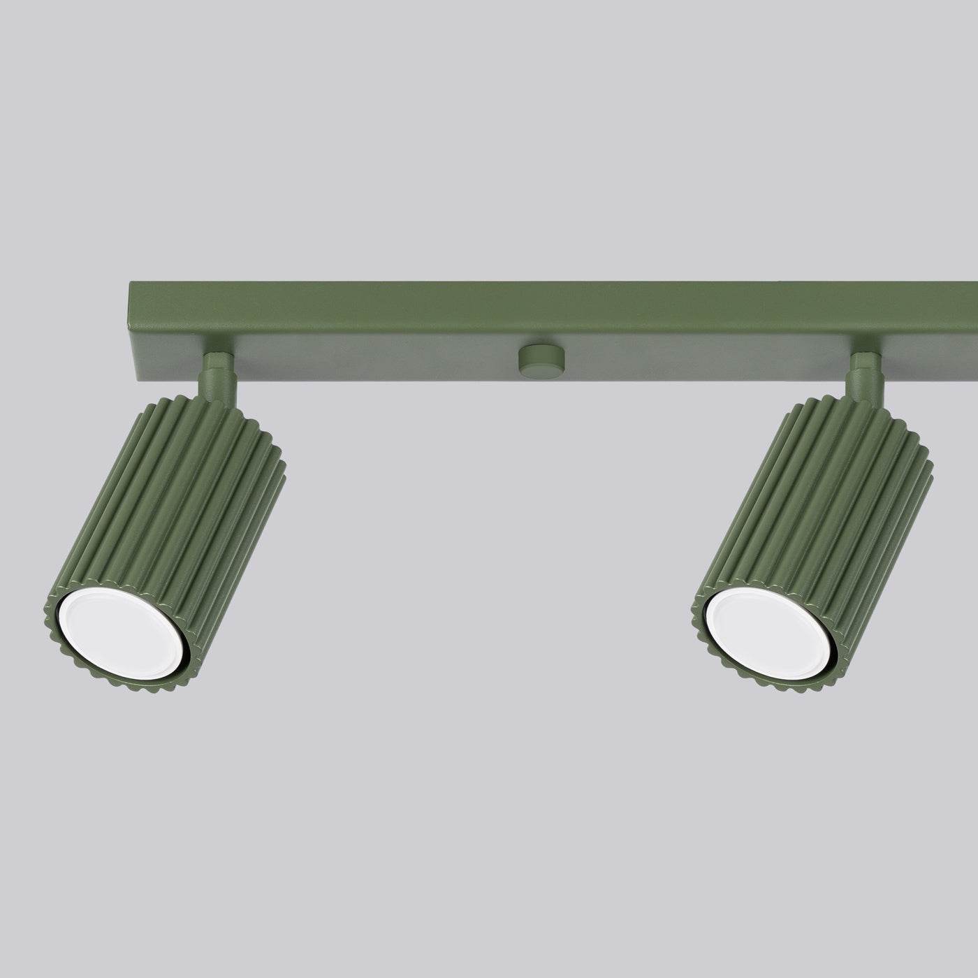 Laelamp Karbon 4L Oliivi Roheline GU10 - BrighteNova