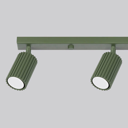 Laelamp Karbon 4L Oliivi Roheline GU10 - BrighteNova