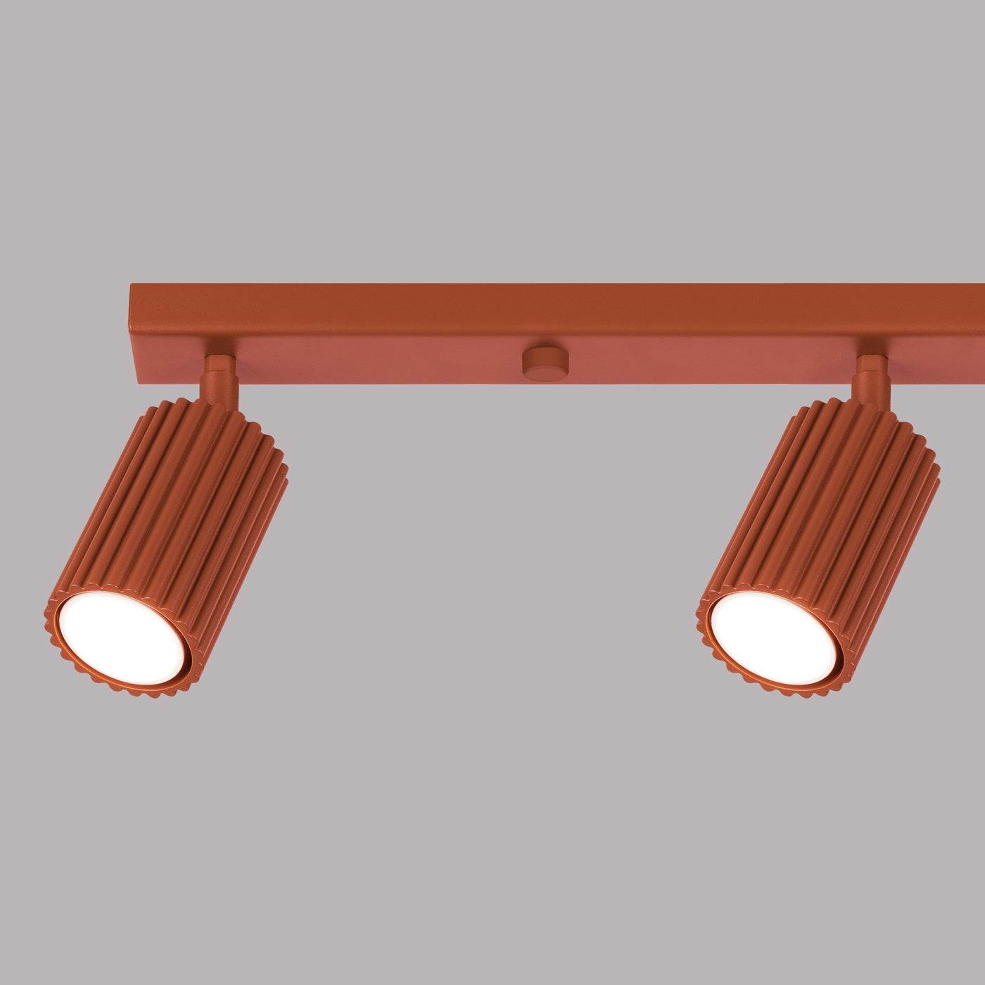 Laelamp Karbon 4L Punane Ooker GU10 - BrighteNova