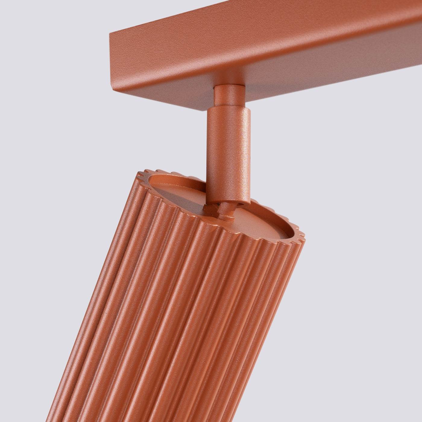 Laelamp Karbon 4L Punane Ooker GU10 - BrighteNova