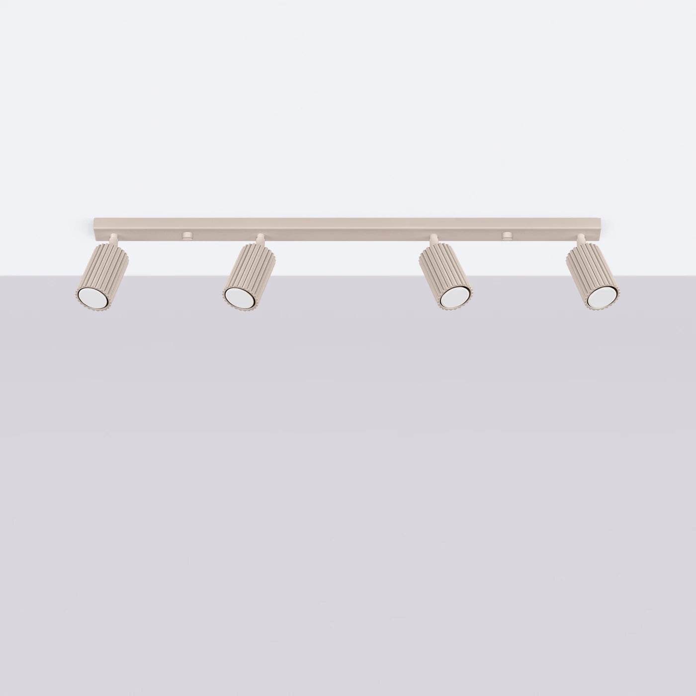 Laelamp Karbon 4L Taupe GU10 - BrighteNova