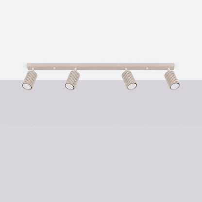 Laelamp Karbon 4L Taupe GU10 - BrighteNova
