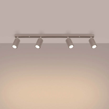 Laelamp Karbon 4L Taupe GU10 - BrighteNova