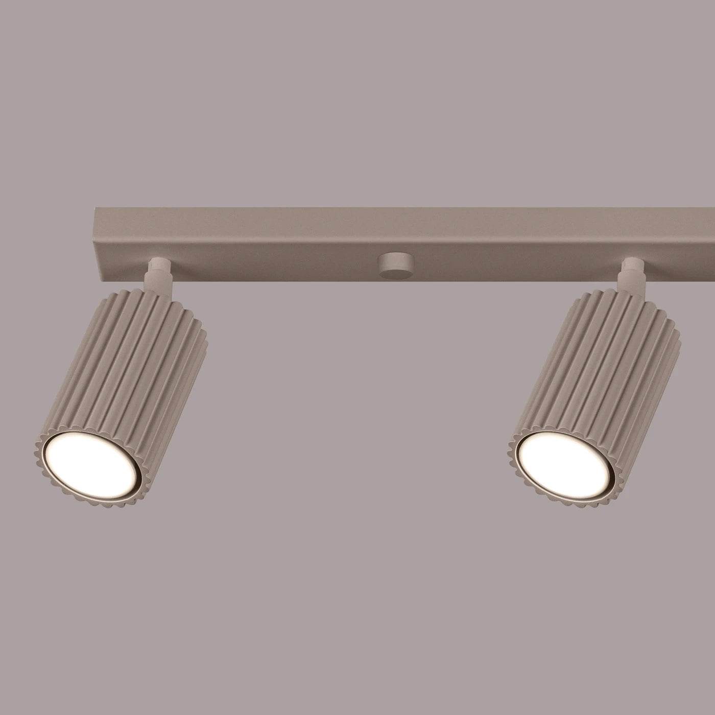 Laelamp Karbon 4L Taupe GU10 - BrighteNova