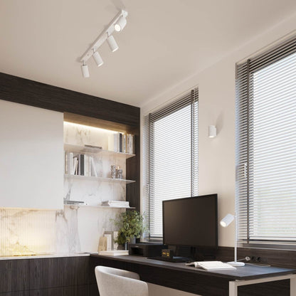 Laelamp Karbon 4L Valge GU10 - BrighteNova