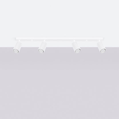 Laelamp Karbon 4L Valge GU10 - BrighteNova