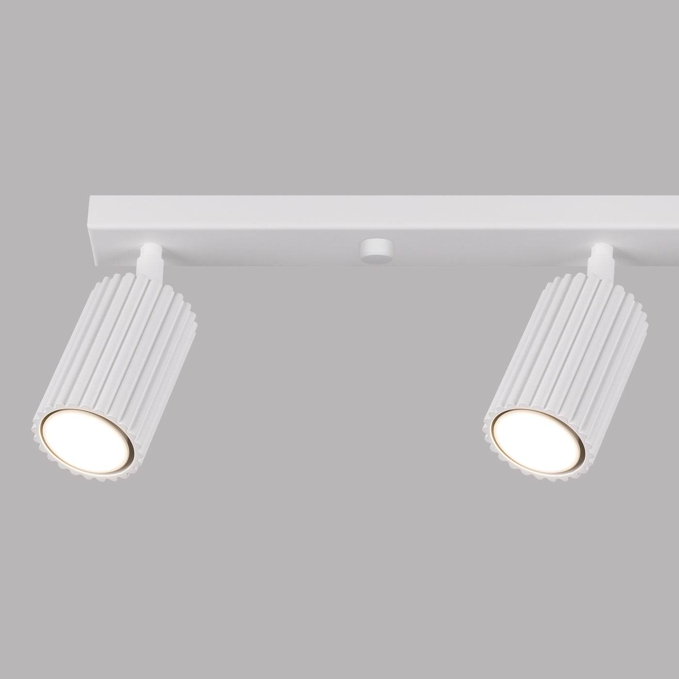Laelamp Karbon 4L Valge GU10 - BrighteNova