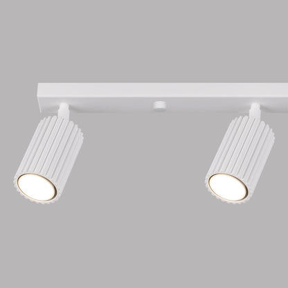 Laelamp Karbon 4L Valge GU10 - BrighteNova