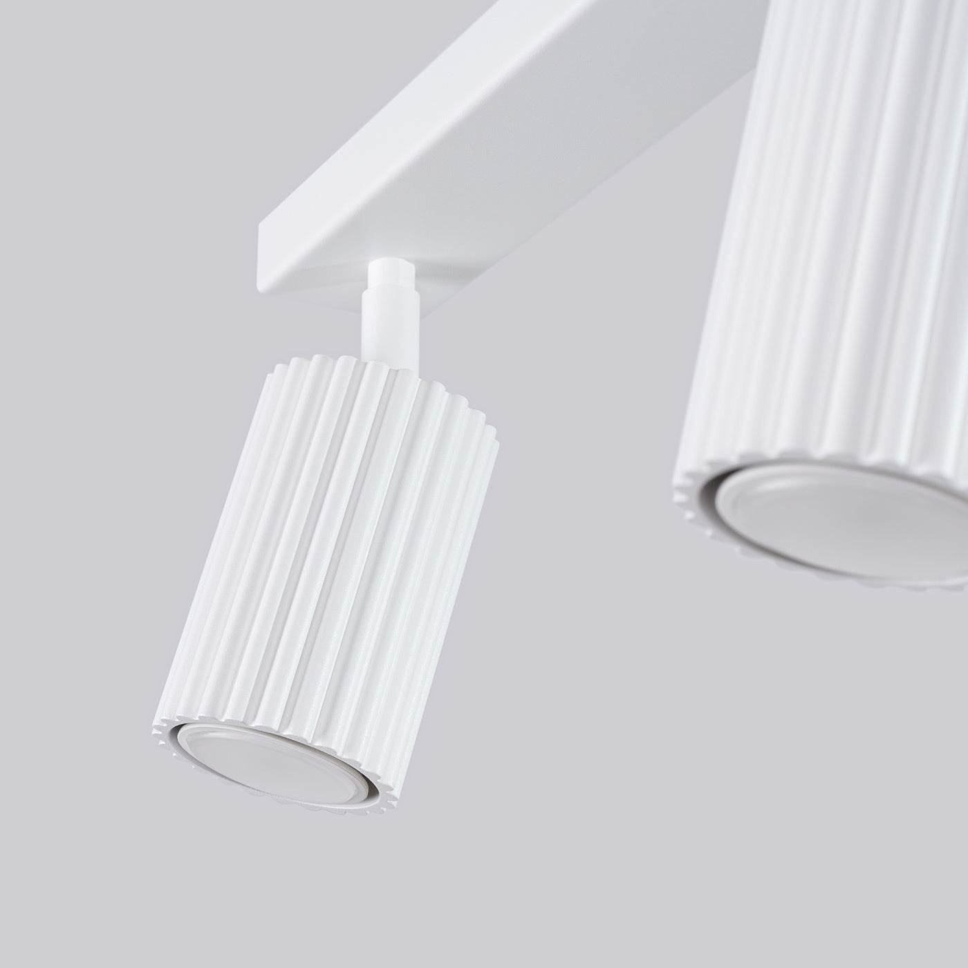 Laelamp Karbon 4L Valge GU10 - BrighteNova