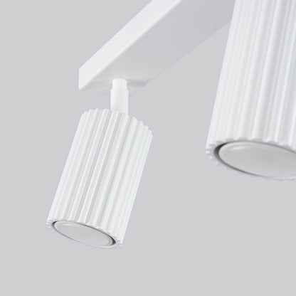 Laelamp Karbon 4L Valge GU10 - BrighteNova