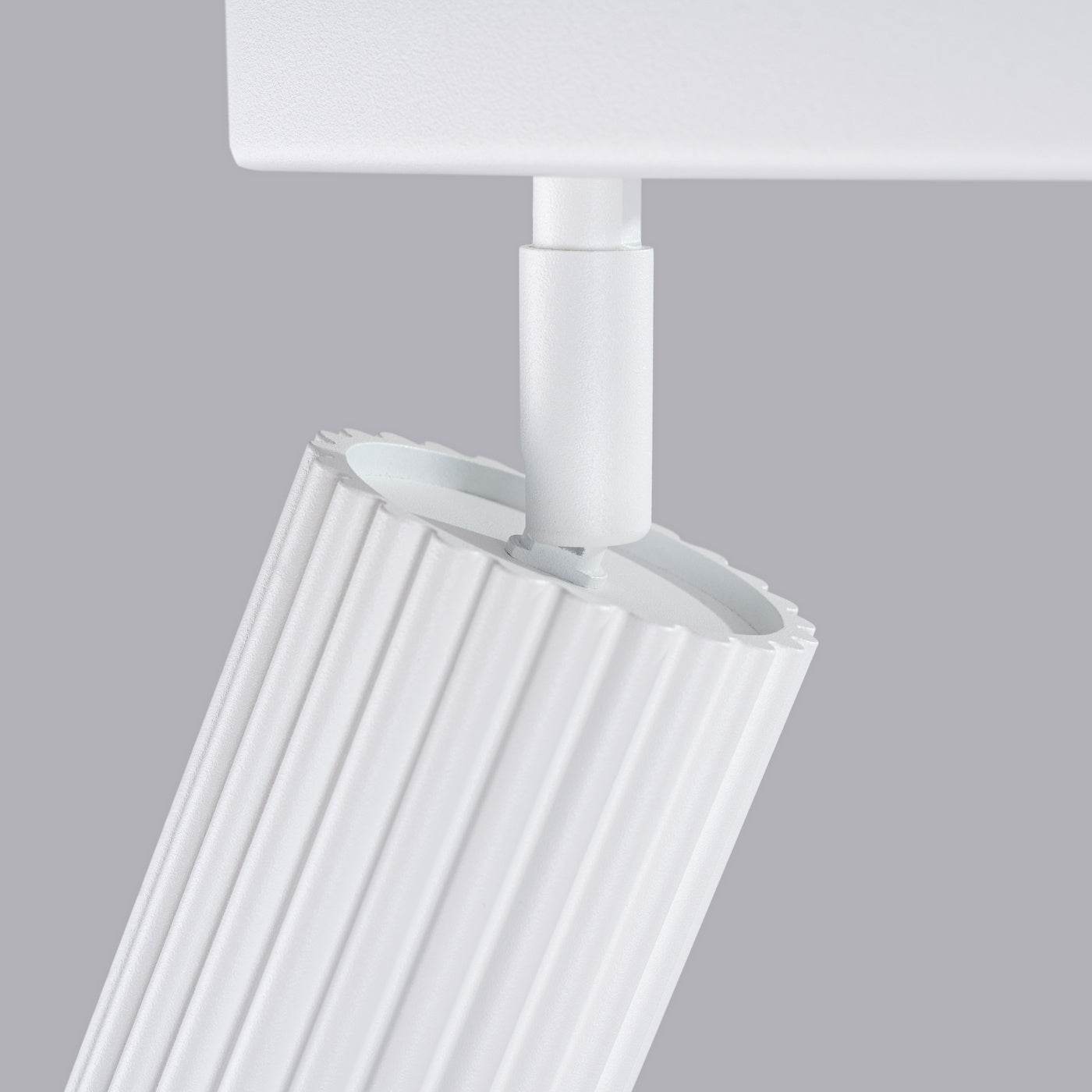 Laelamp Karbon 4L Valge GU10 - BrighteNova