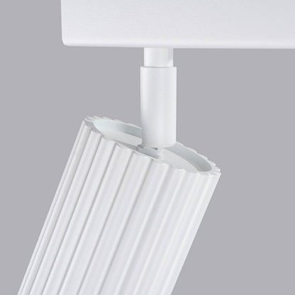 Laelamp Karbon 4L Valge GU10 - BrighteNova