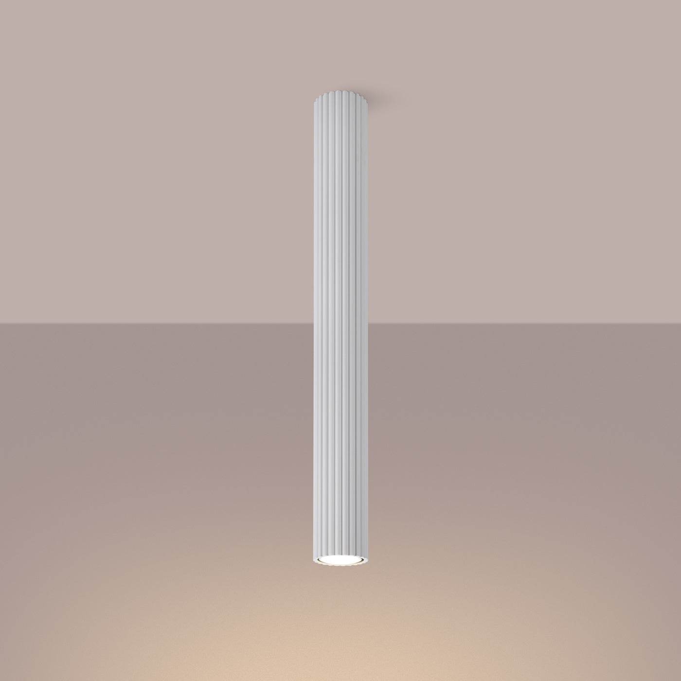 Laelamp Karbon 60 Valge GU10 - BrighteNova