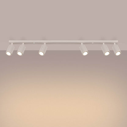 Laelamp Karbon 6L Beež GU10 - BrighteNova