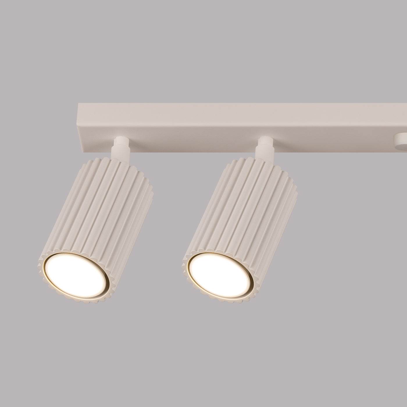 Laelamp Karbon 6L Beež GU10 - BrighteNova