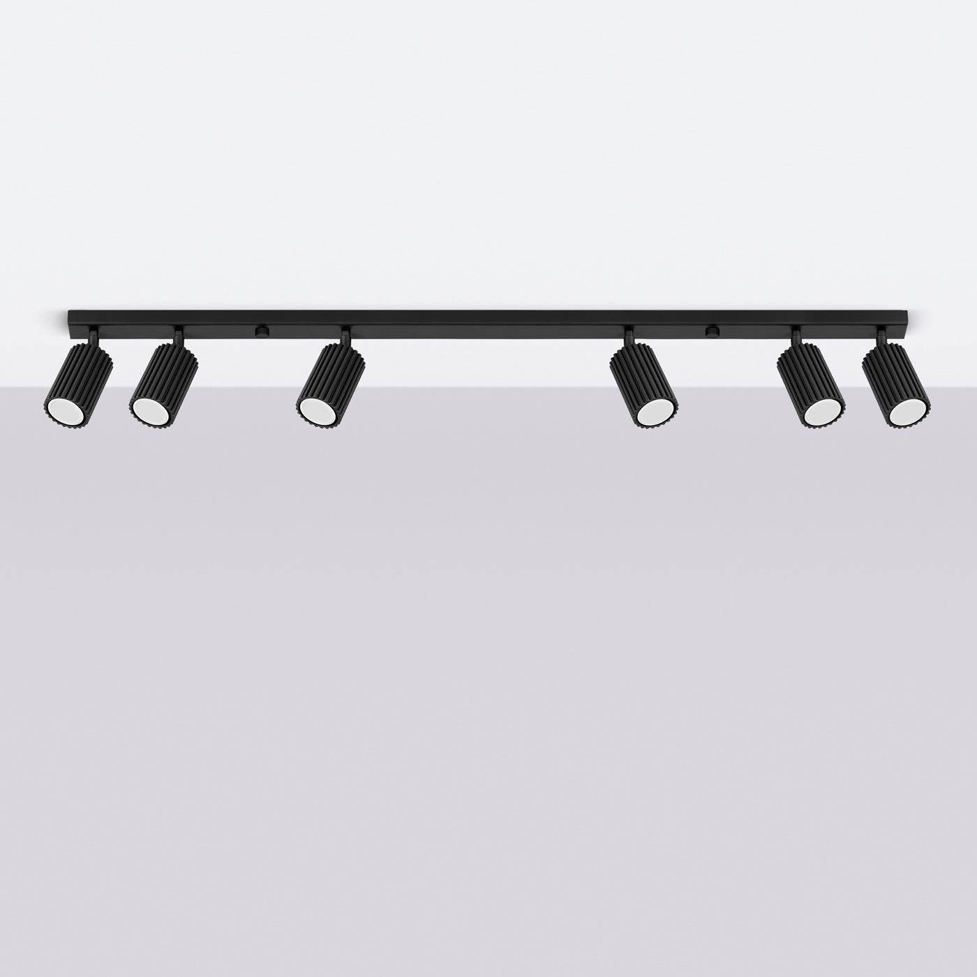 Laelamp Karbon 6L Must GU10 - BrighteNova