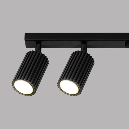 Laelamp Karbon 6L Must GU10 - BrighteNova