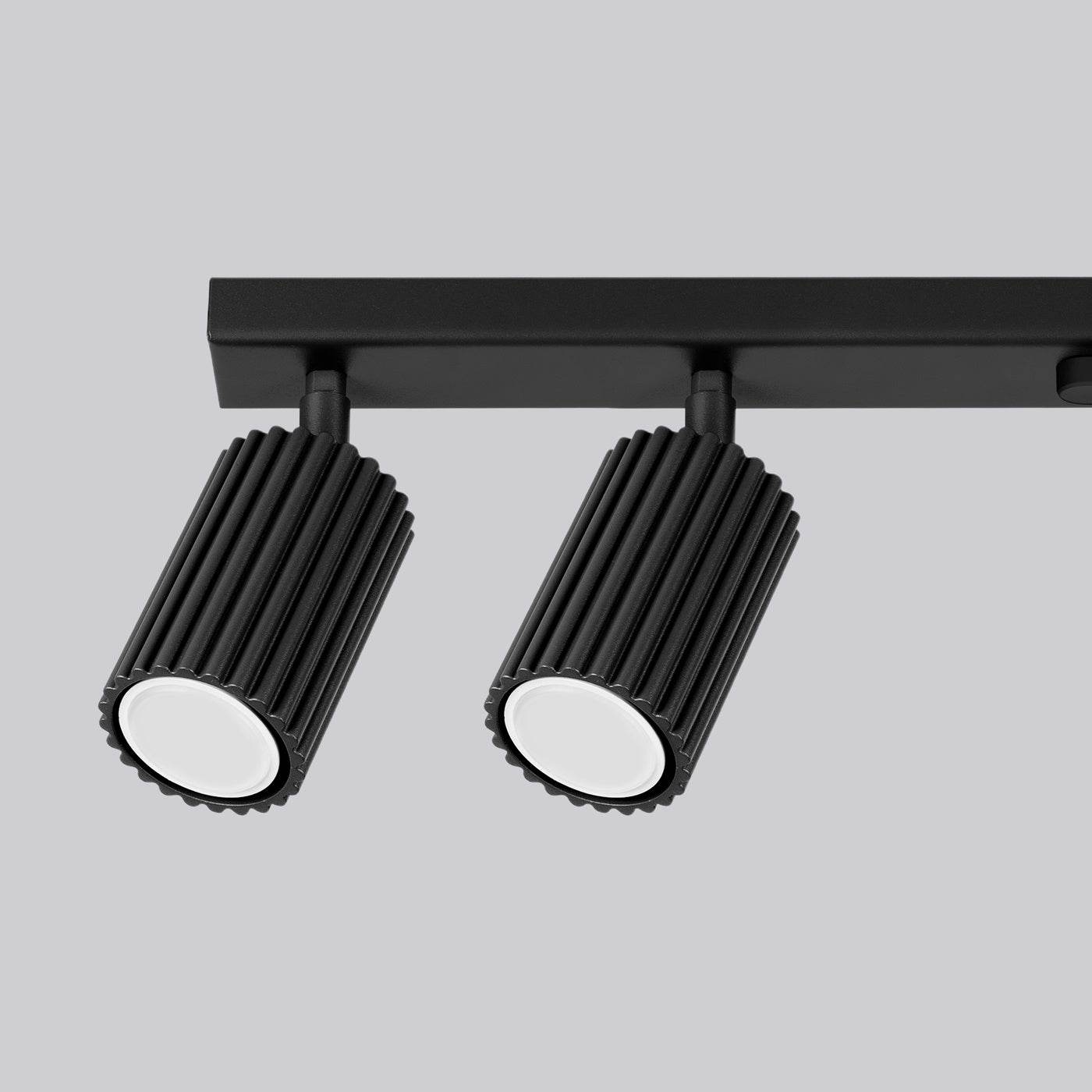 Laelamp Karbon 6L Must GU10 - BrighteNova