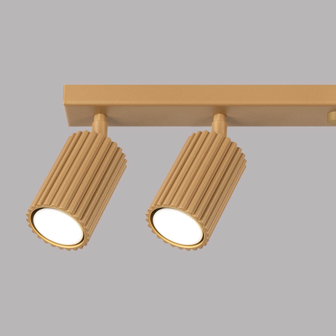 Laelamp Karbon 6L Kuldne GU10 - BrighteNova