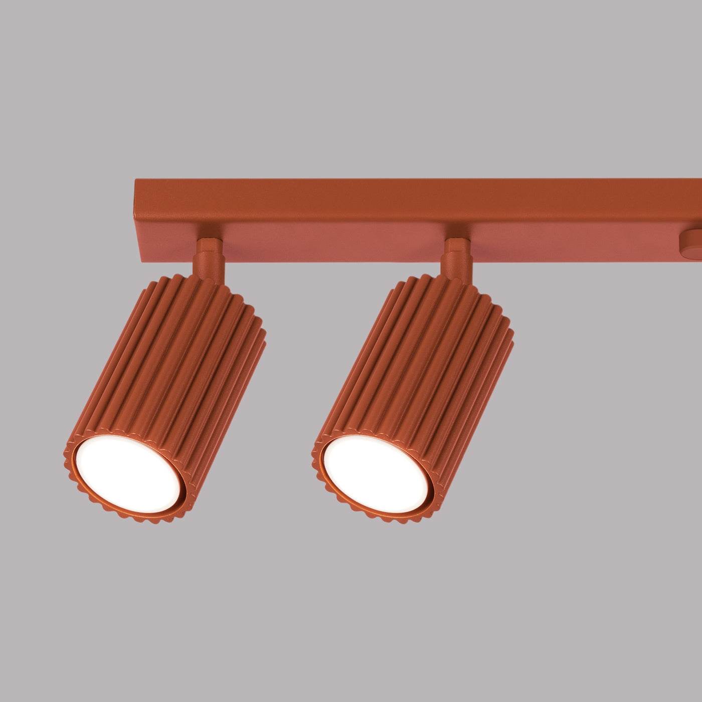 Laelamp Karbon 6L Punane Ooker GU10 - BrighteNova