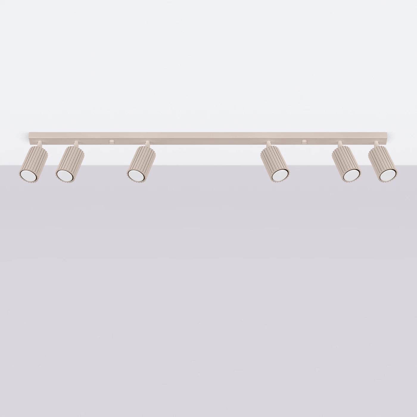 Laelamp Karbon 6L Taupe GU10 - BrighteNova