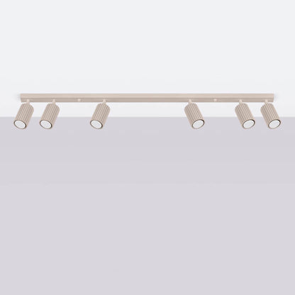 Laelamp Karbon 6L Taupe GU10 - BrighteNova