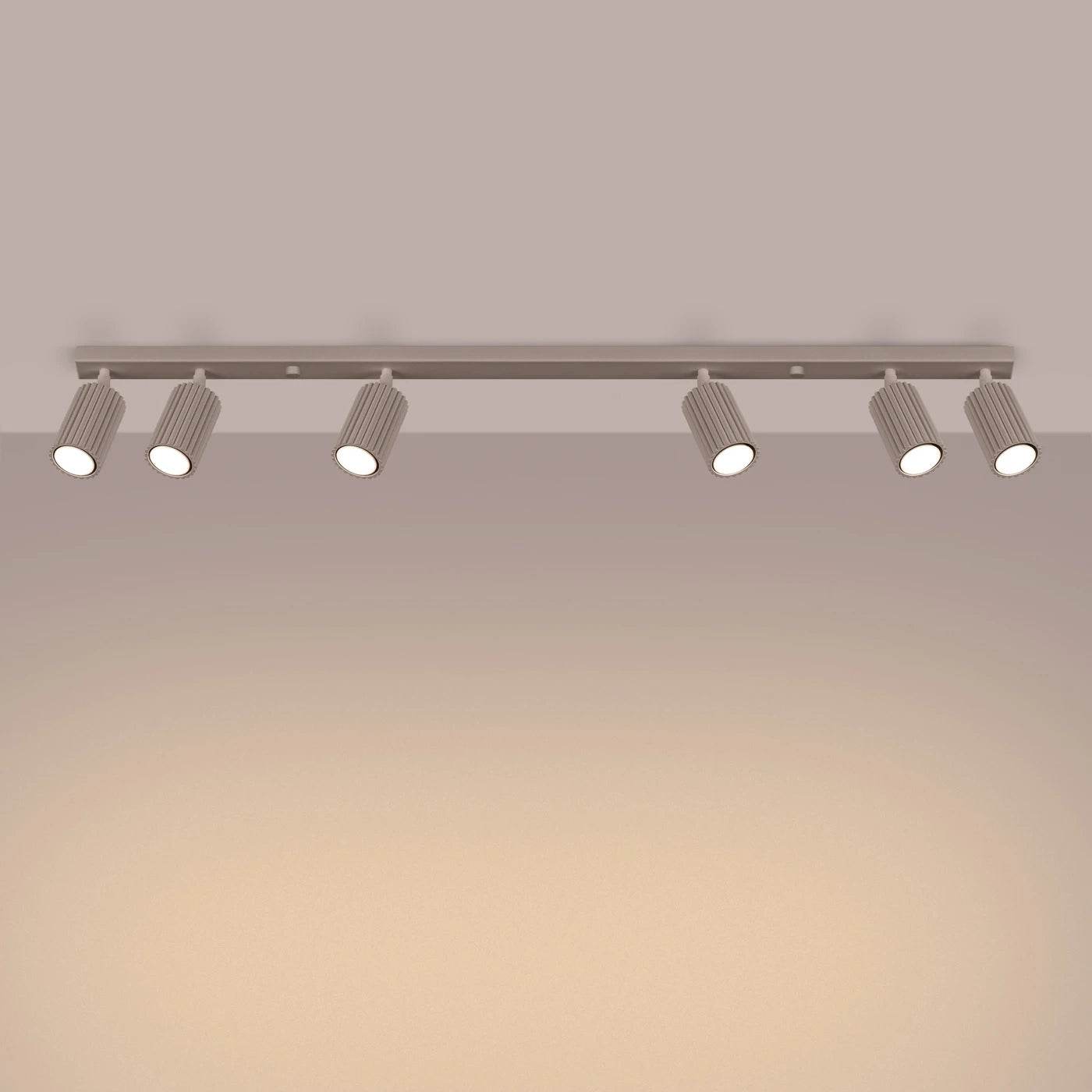 Laelamp Karbon 6L Taupe GU10 - BrighteNova