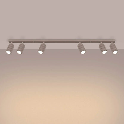 Laelamp Karbon 6L Taupe GU10 - BrighteNova