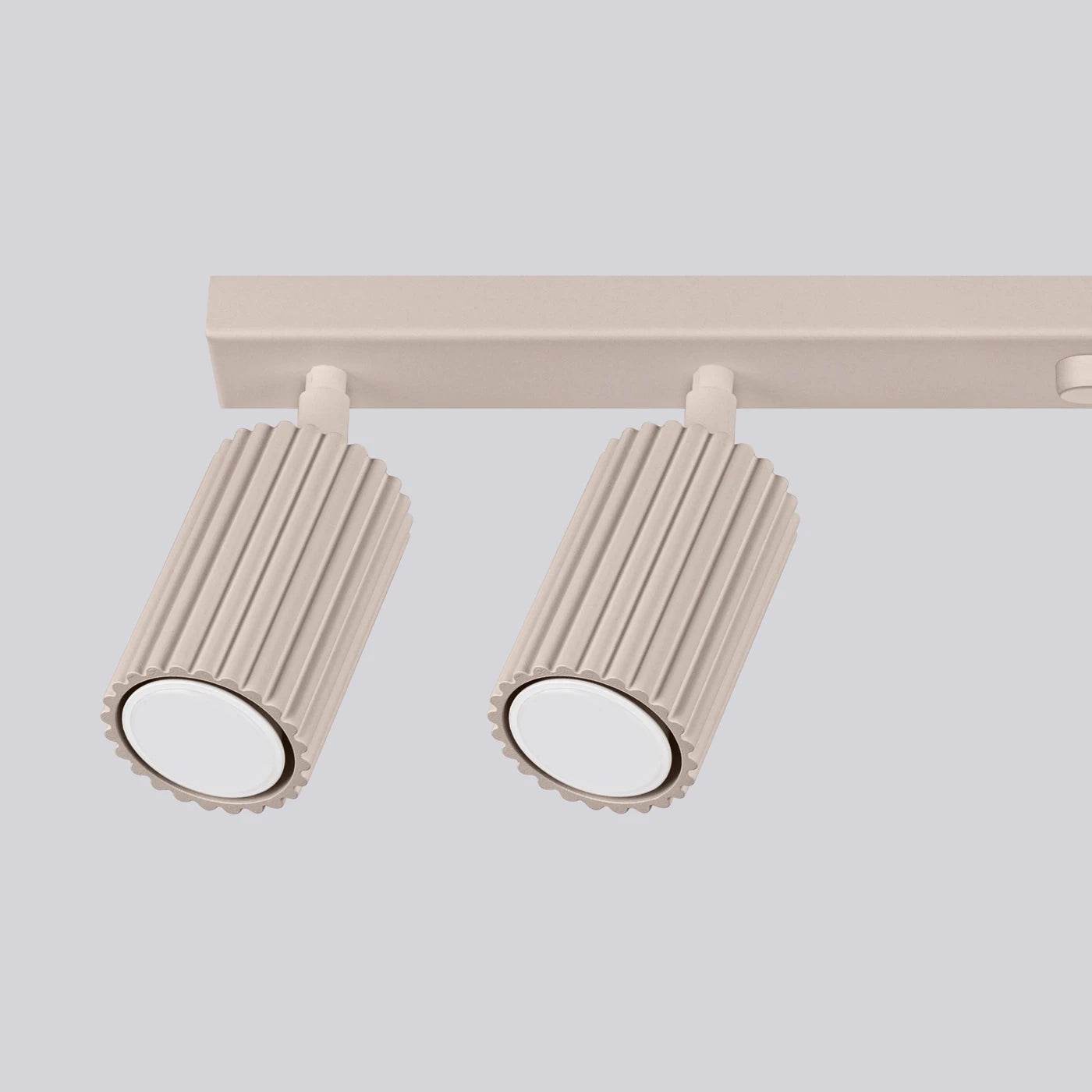 Laelamp Karbon 6L Taupe GU10 - BrighteNova
