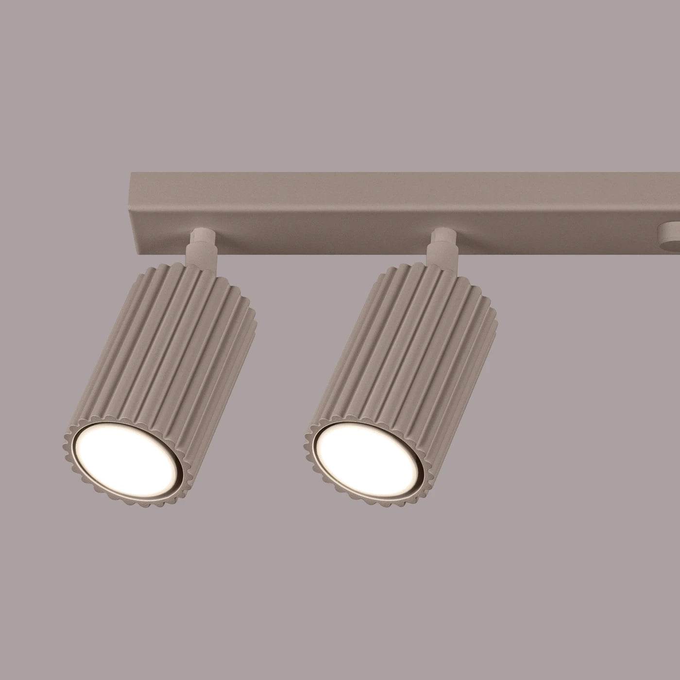 Laelamp Karbon 6L Taupe GU10 - BrighteNova