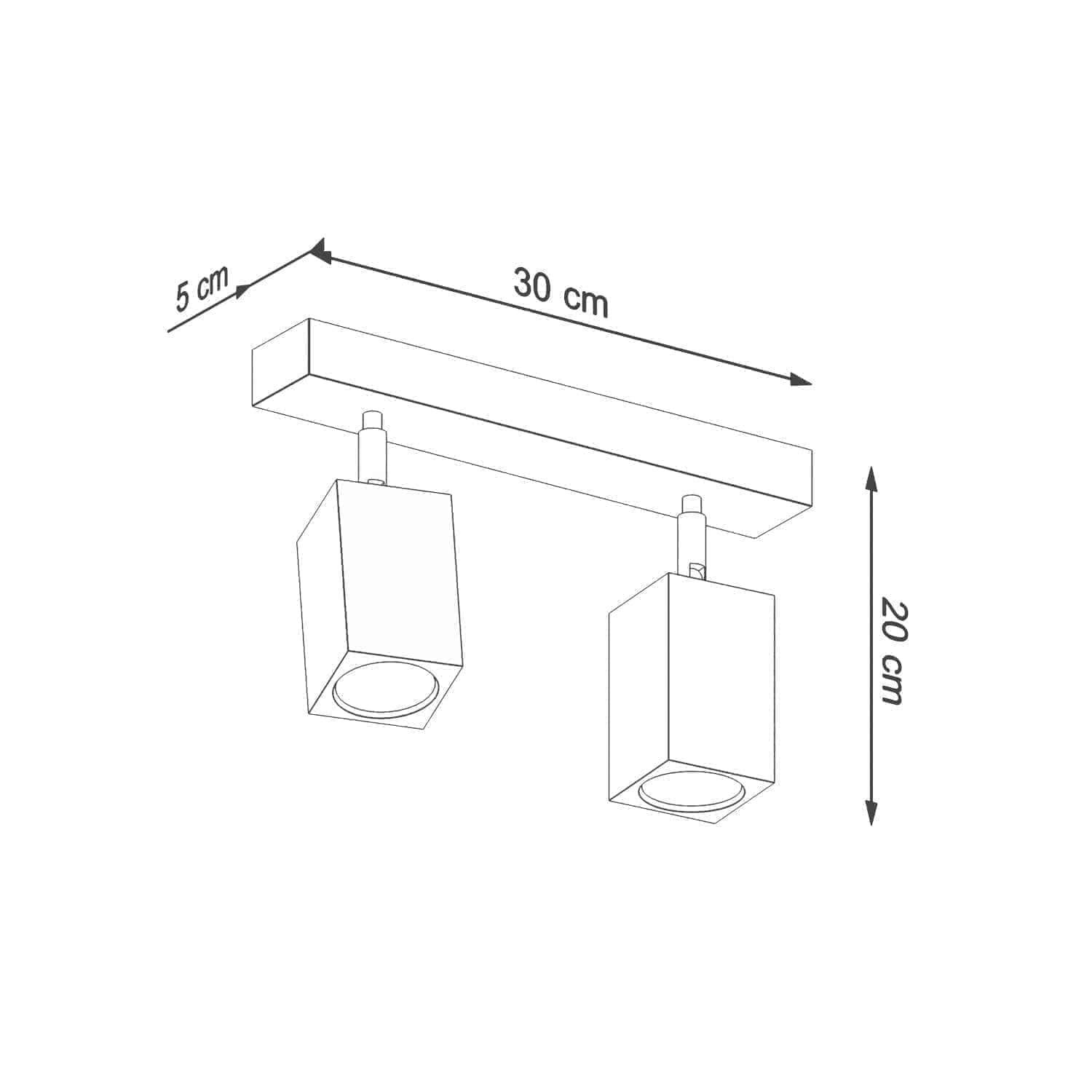 Laelamp Keke 2 Puit GU10 - BrighteNova