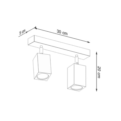 Laelamp Keke 2 Puit GU10 - BrighteNova