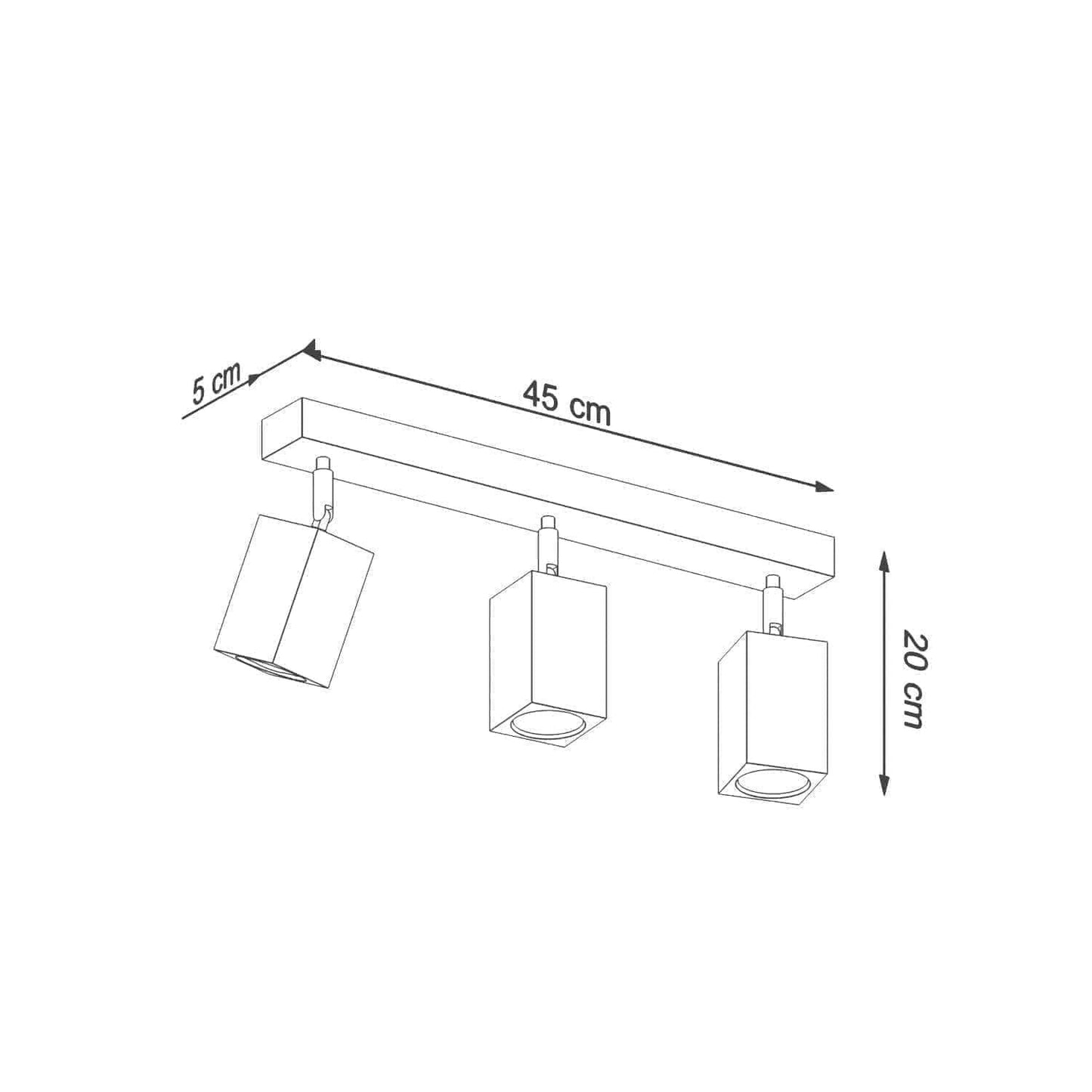 Laelamp Keke 3 Puit GU10 - BrighteNova