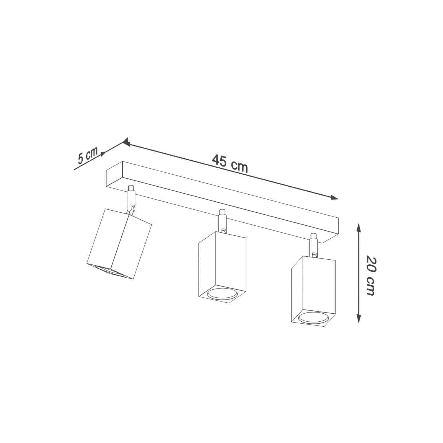 Laelamp Keke 3 Puit GU10 - BrighteNova